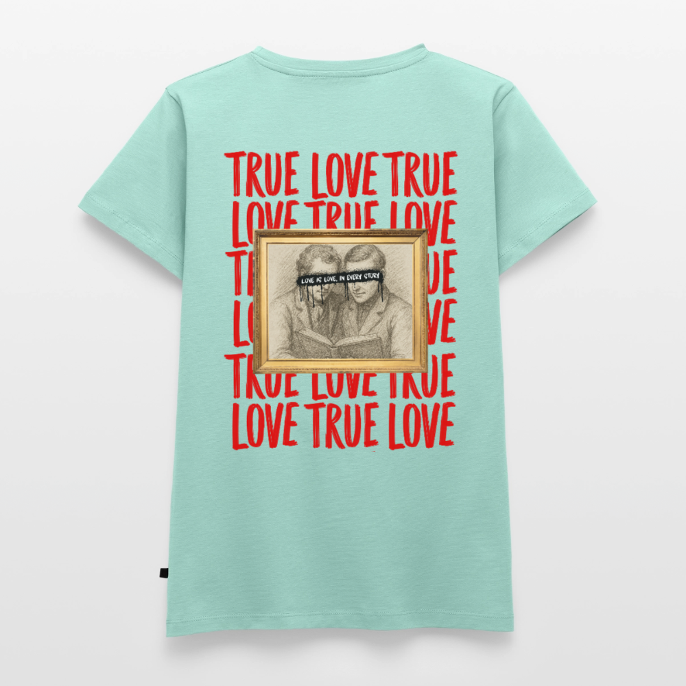 love.is.love.men.frauen.shirt - Mint 