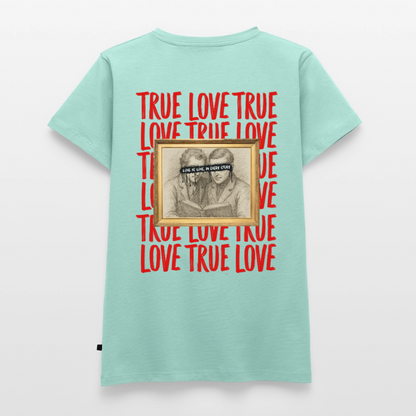love.is.love.men.frauen.shirt - Mint 