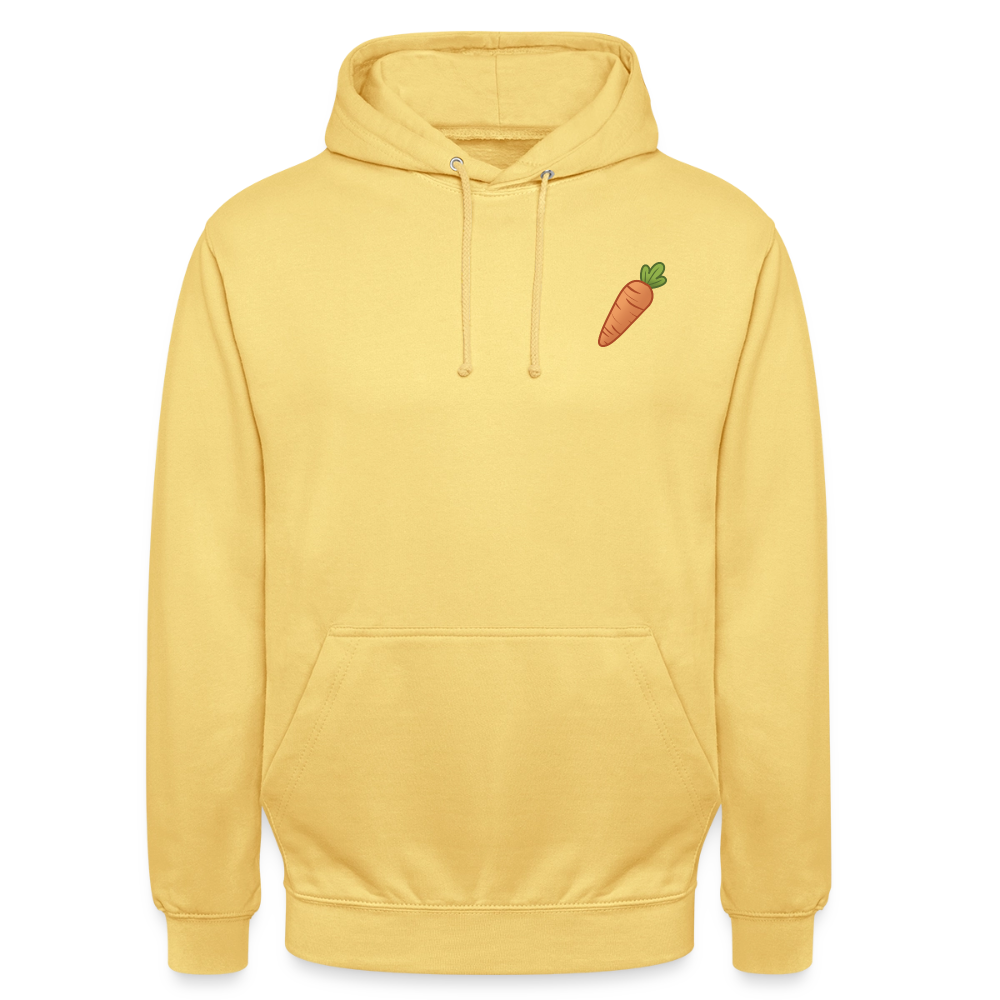 der-kleine-esel-unisex-hoodie - Zitronengelb