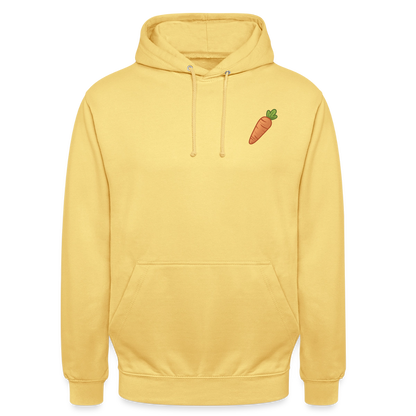 der-kleine-esel-unisex-hoodie - Zitronengelb