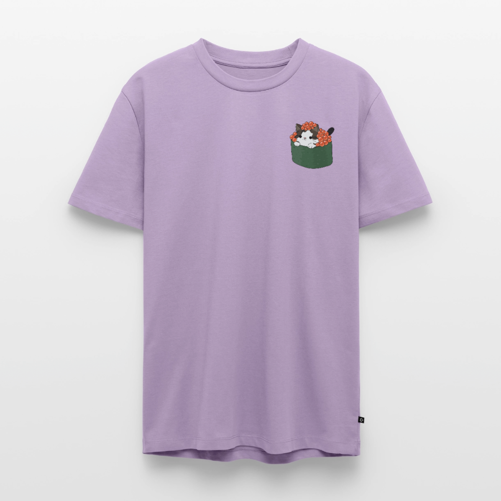 Sushi-Cats-Gunkan-männer-shirt - Lavendel