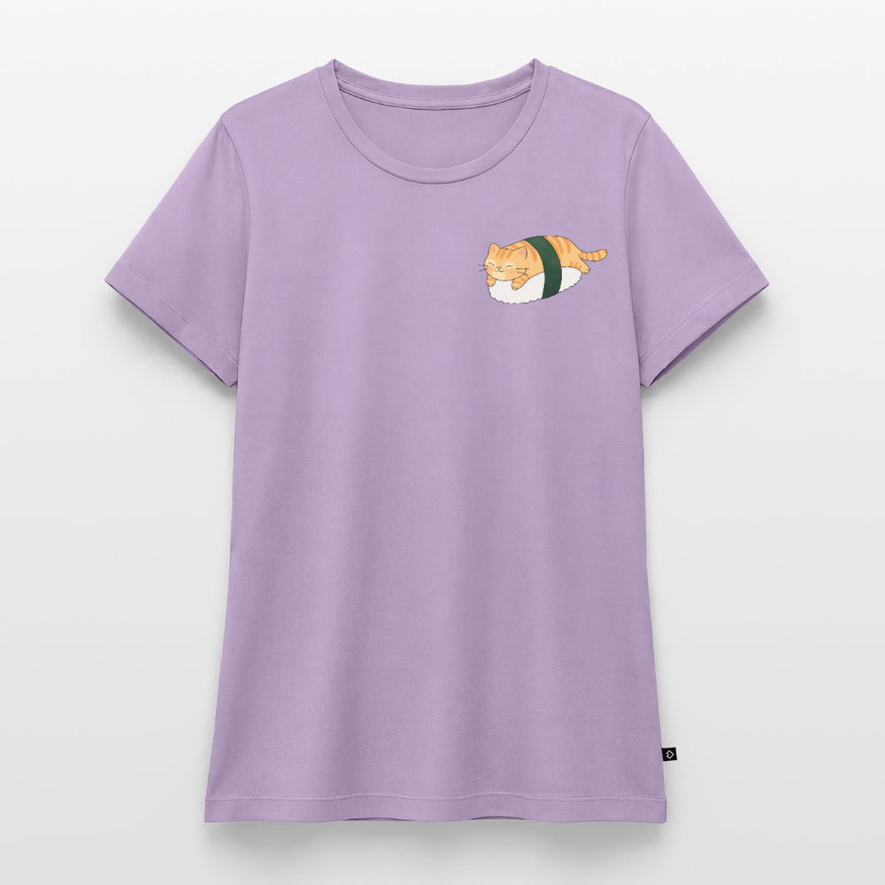 Sushi-Cats-Nigiri-frauen-shirt - Lavendel