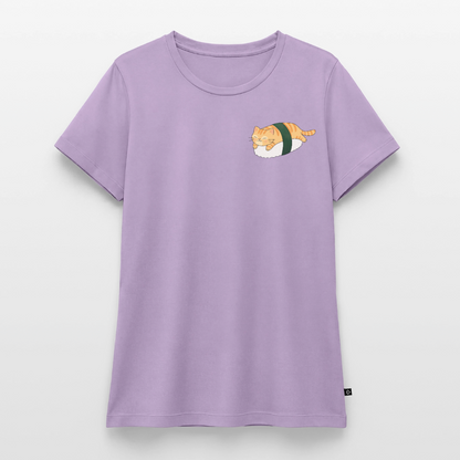 Sushi-Cats-Nigiri-frauen-shirt - Lavendel