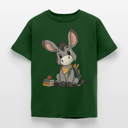 der-kleine-esel-classic-kinder-t-shirt - Forstgrün 