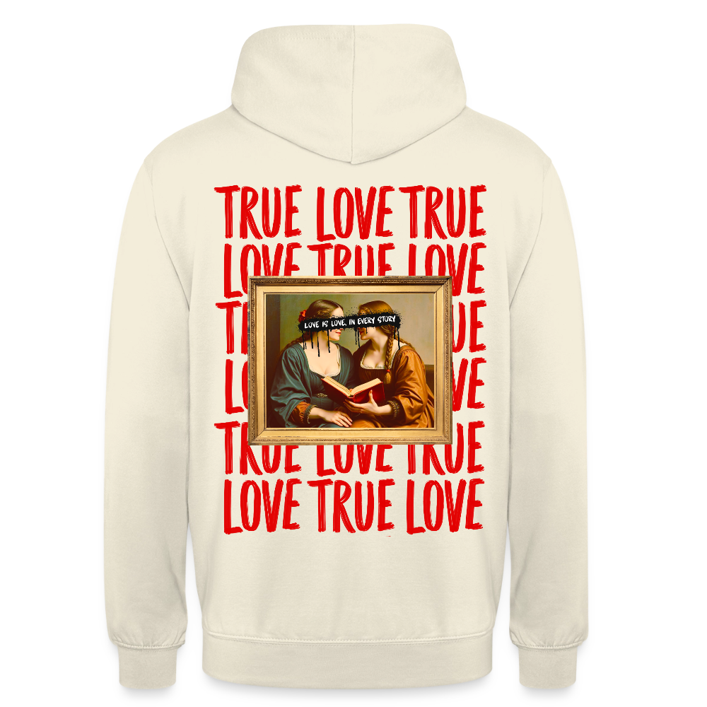 love.is.love.women.Unisex.Hoodie - Vanille-Milchshake