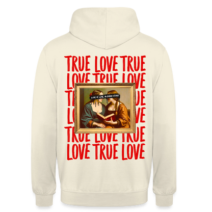 love.is.love.women.Unisex.Hoodie - Vanille-Milchshake
