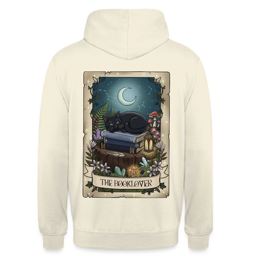 Tarotkarten-Booklover-unisex-hoodie - Vanille-Milchshake