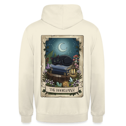 Tarotkarten-Booklover-unisex-hoodie - Vanille-Milchshake