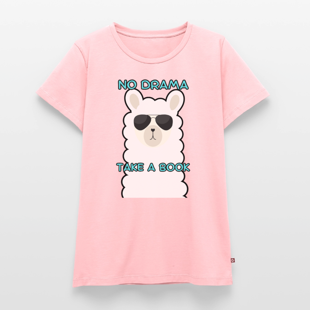 no-drama-frauen-shirt - Rosa