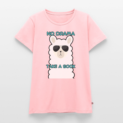 no-drama-frauen-shirt - Rosa