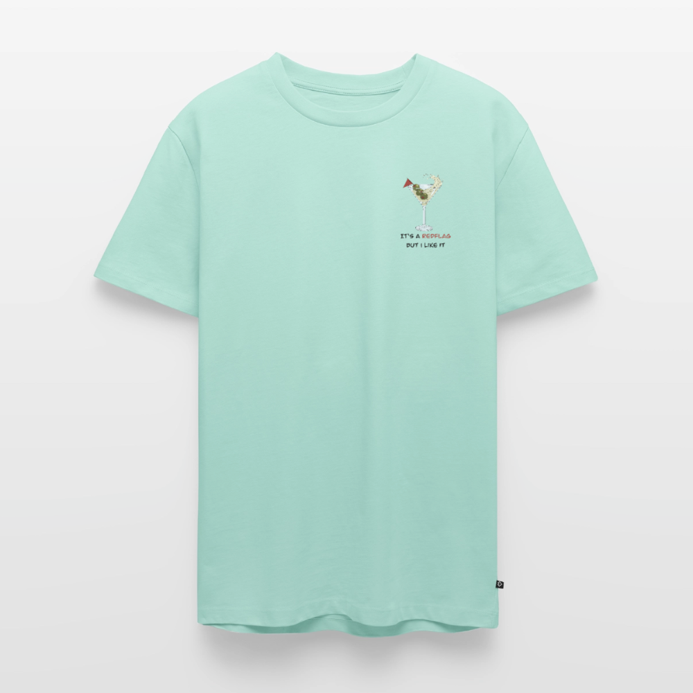 It's a Red Flag – but I like it | Premium T-Shirt für Männer - Mint 