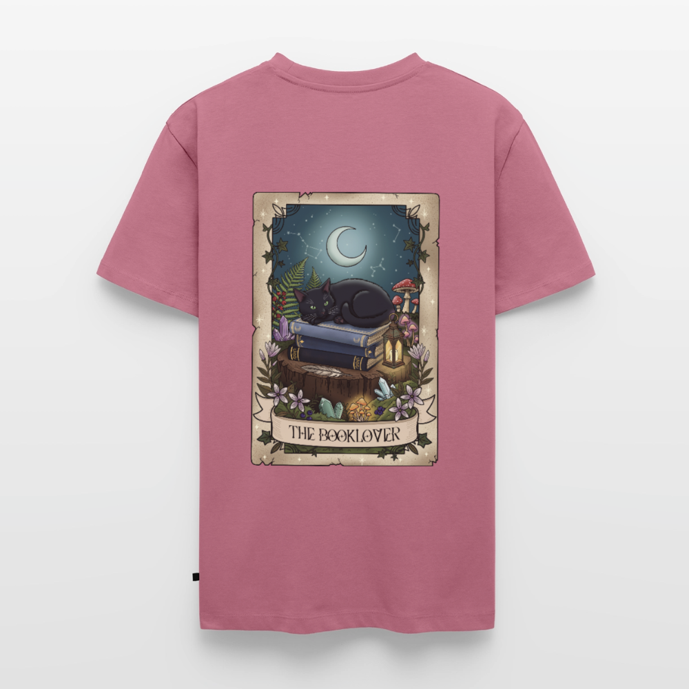Tarotkarten-Booklover-männer-shirt - Mauve
