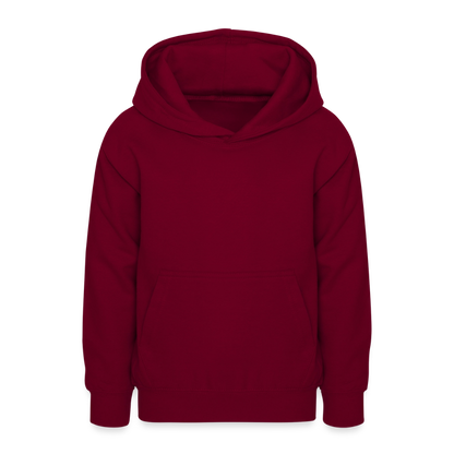 dackel.in.paris.tres.pawfect.teenager.hoodie - Bordeaux