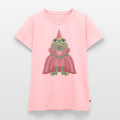 Der ungeküsste Froschkönig | Premium T-Shirt für Frauen - Rosa
