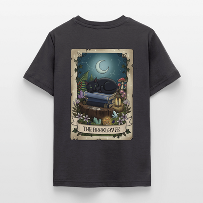 Tarotkarten-Booklover-teenager-shirt - Dunkelgrau