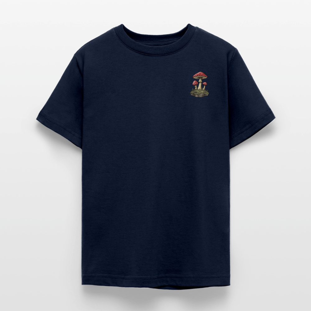 Tarotkarten-Booklover-kinder-shirt - Navy