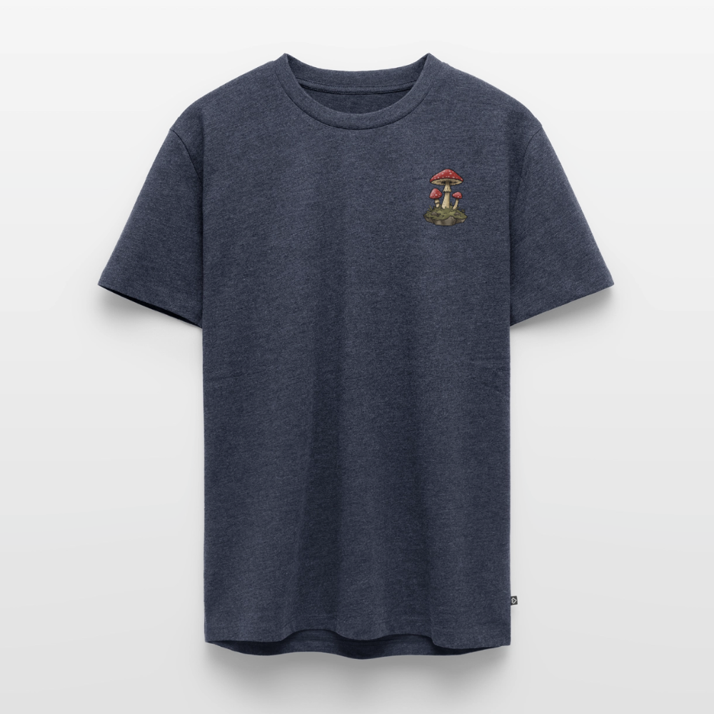 Tarotkarten-Booklover-männer-shirt - Jeansblau 