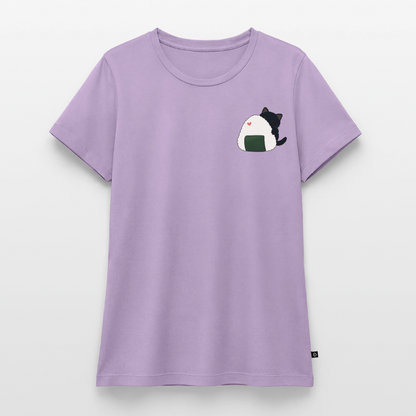 Sushi-Cats-Onigiri-frauen-shirt - Lavendel