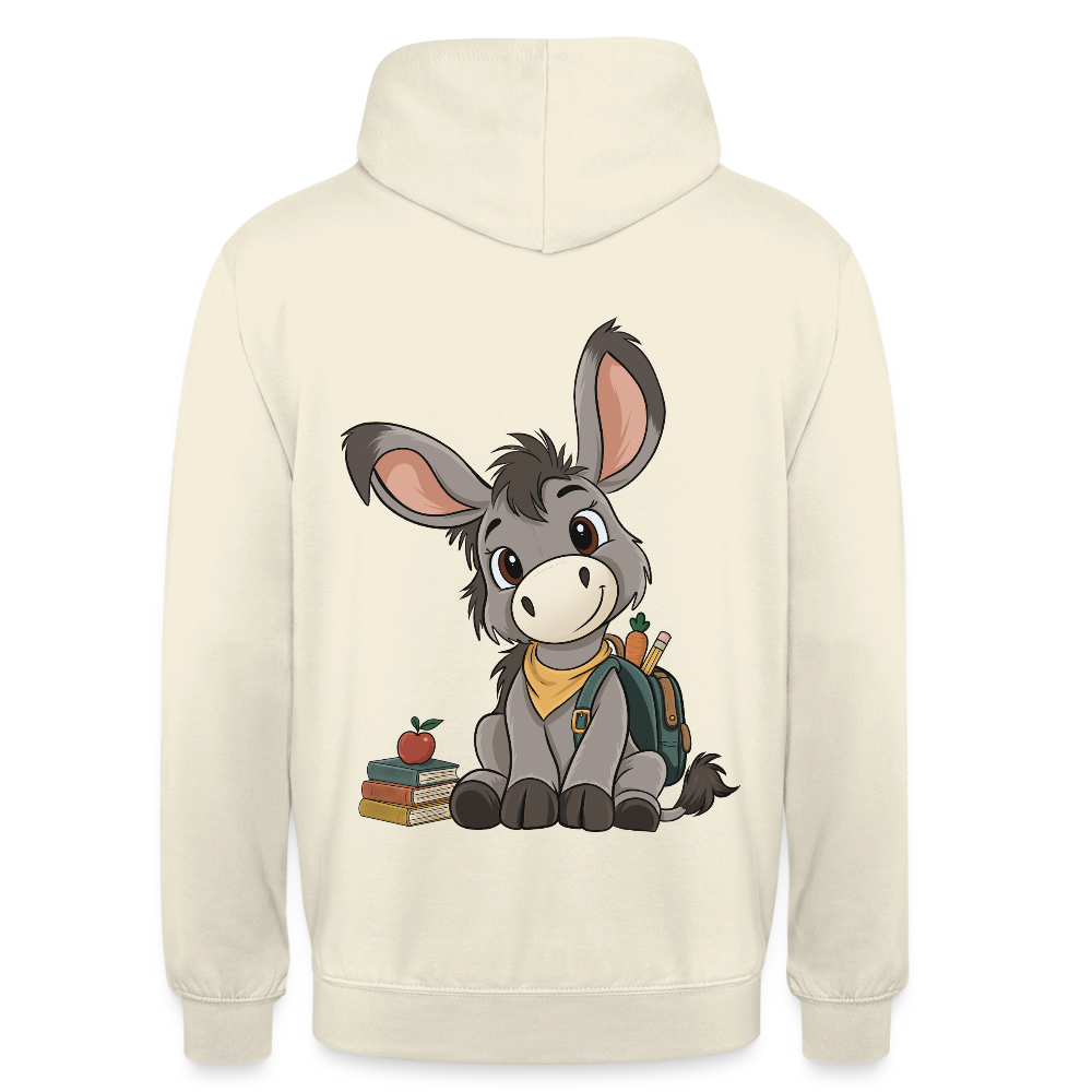 der-kleine-esel-classic-unisex-hoodie - Vanille-Milchshake