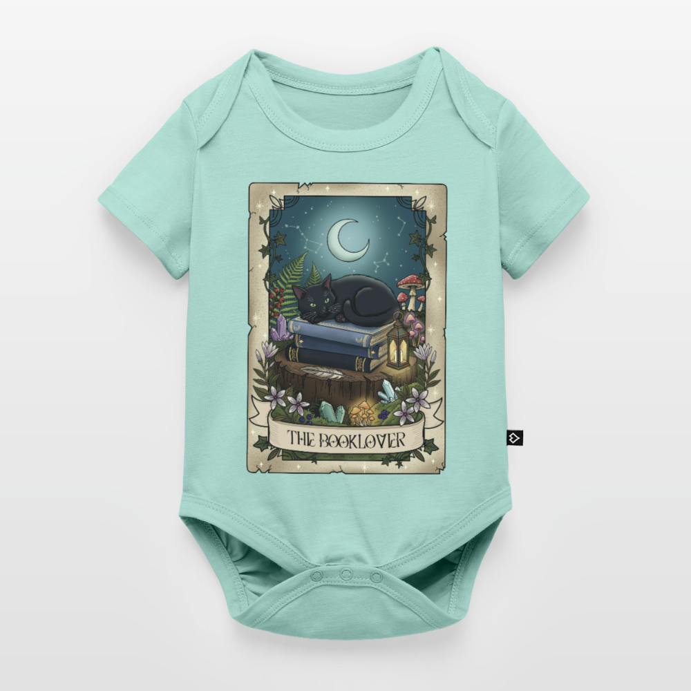 Tarotkarten-Booklover-baby-bio-body - Mint 