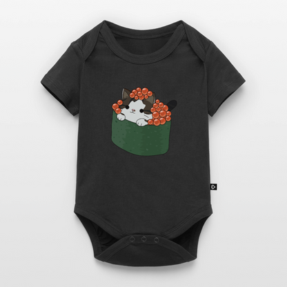 Sushi-Cats-Gunkan-baby-bio-body - Schwarz