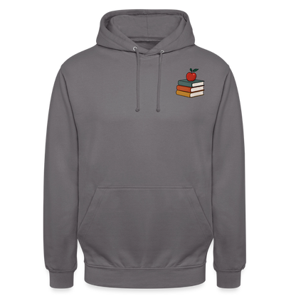 der-kleine-esel-classic-unisex-hoodie - Mittelgrau