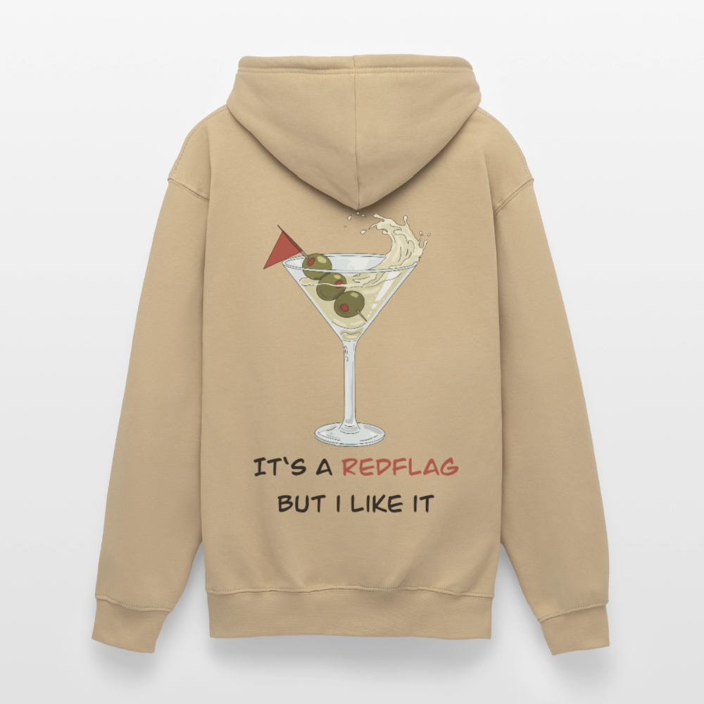 Its.a.Red.Flag.but.I.like.it.unisex.hoodie - Beige