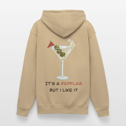 Its.a.Red.Flag.but.I.like.it.unisex.hoodie - Beige