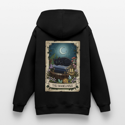 Tarotkarten-Booklover-teenager-hoodie - Schwarz
