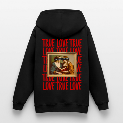 love.is.love.women.unisex.hoodie - Schwarz