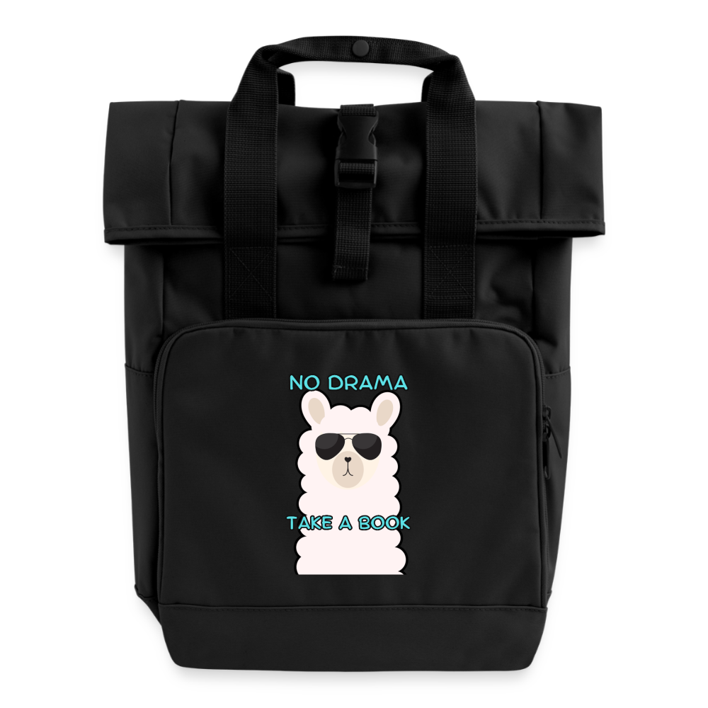 no-drama-unisex-rucksack-14l - Schwarz