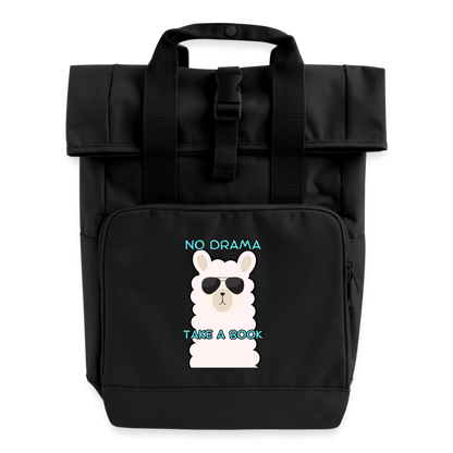 no-drama-unisex-rucksack-14l - Schwarz