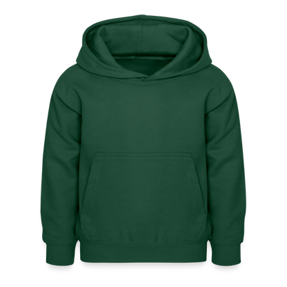 Kleiner.buecherdrache.kinder.hoodie - Flaschengrün