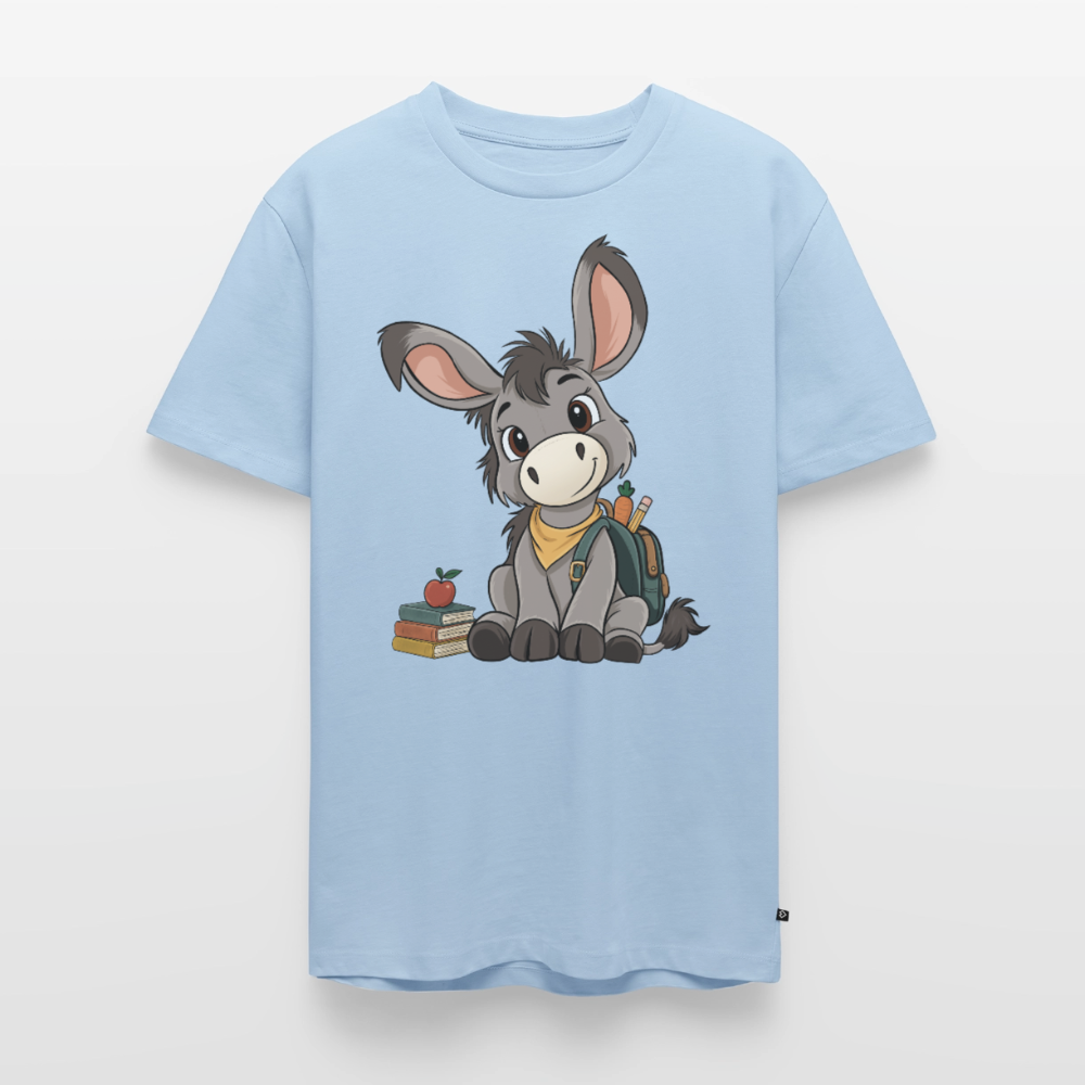 der-kleine-esel-classic-männer-shirt - Hellblau