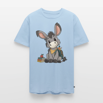 der-kleine-esel-classic-männer-shirt - Hellblau