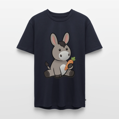 der-kleine-esel-männer-shirt - Navy