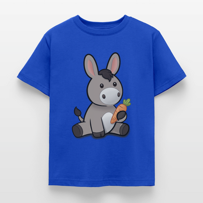 der-kleine-esel-kinder-t-shirt - Royalblau