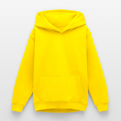 no-drama-teenager-hoodie - Gelb