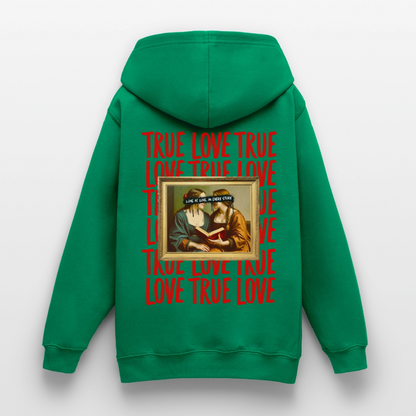 love.is.love.women.unisex.hoodie - Kelly Green