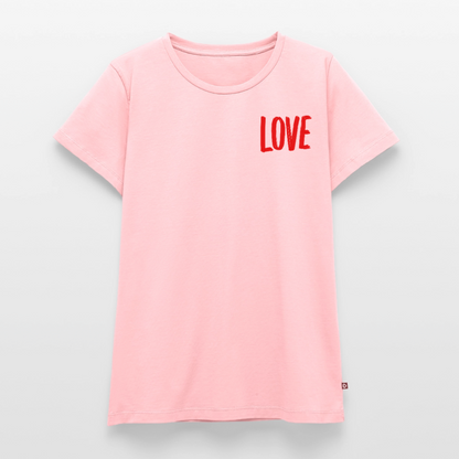 love.is.love.women.frauen.shirt - Rosa