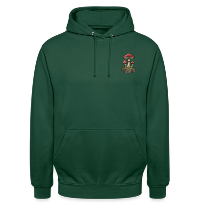 Tarotkarten-Booklover-unisex-hoodie - Flaschengrün