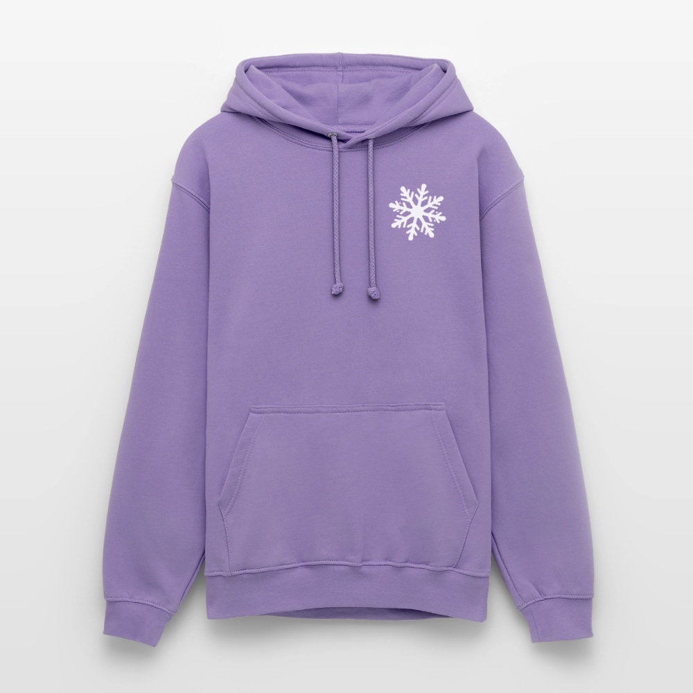 cozy.pinguin.stories.unisex.hoodie - Lavendel