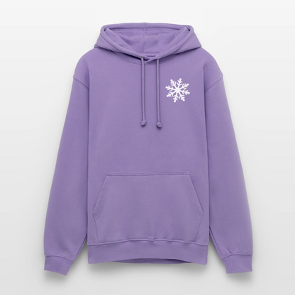 cozy.pinguin.stories.unisex.hoodie - Lavendel