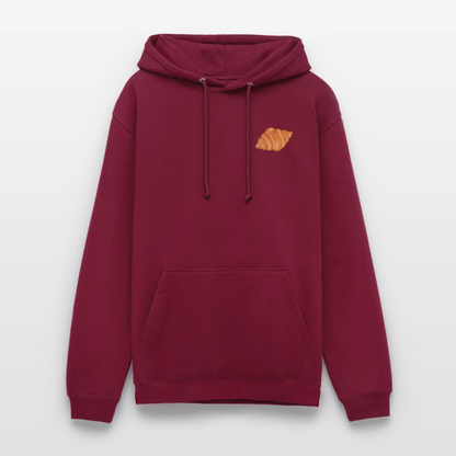 dackel.in.paris.tres.pawfect.unisex.hoodie - Bordeaux