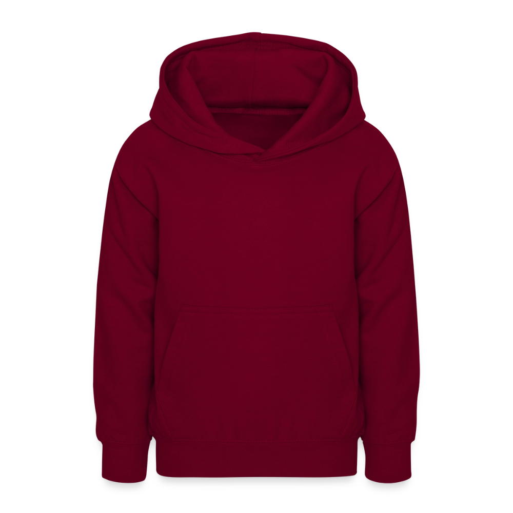cozy.pinguin.stories.teenager.hoodie - Bordeaux