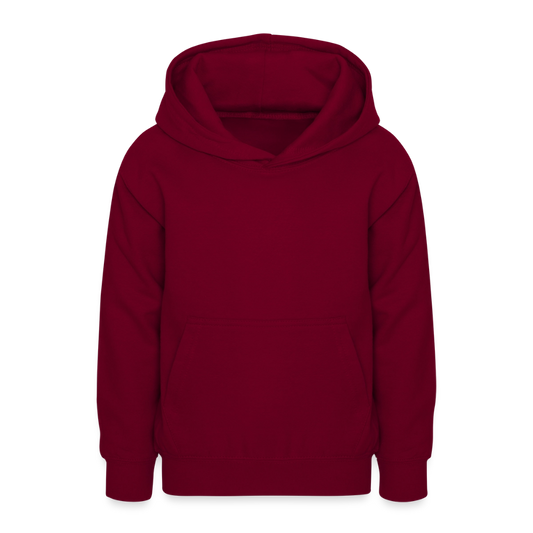 cozy.pinguin.stories.teenager.hoodie - Bordeaux