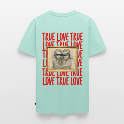 love.is.love.men.männer.shirt - Mint 