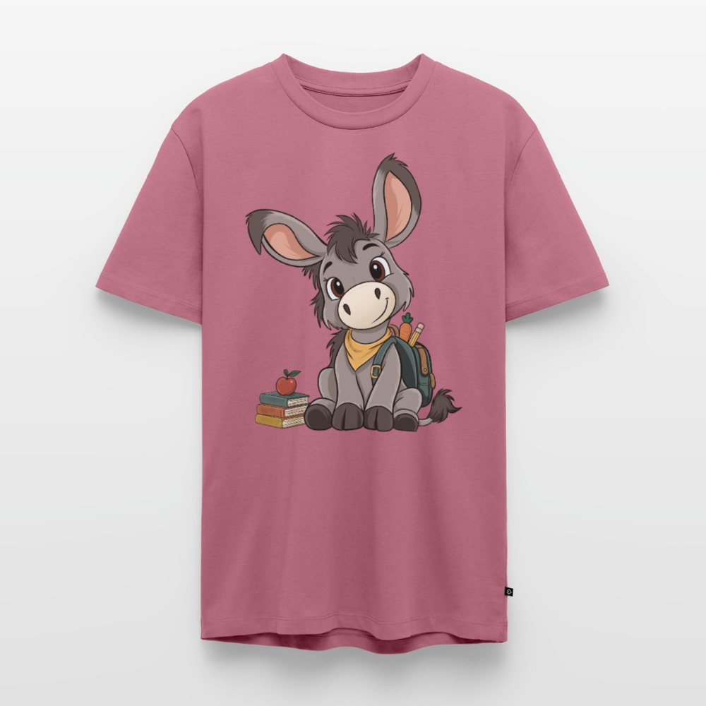 der-kleine-esel-classic-männer-shirt - Mauve