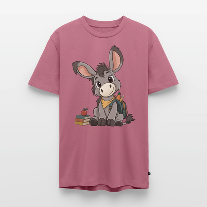 der-kleine-esel-classic-männer-shirt - Mauve