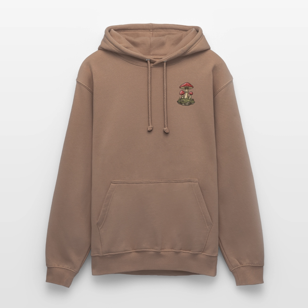 Tarotkarten-Booklover-unisex-hoodie - Mokka